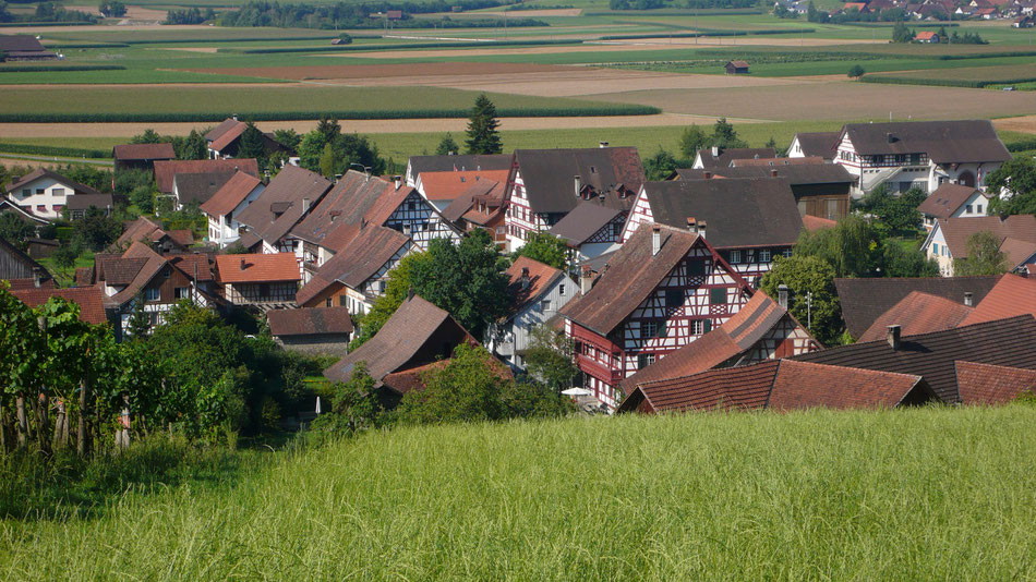 Ansicht Hirschen-Ensemble Oberstammheim 