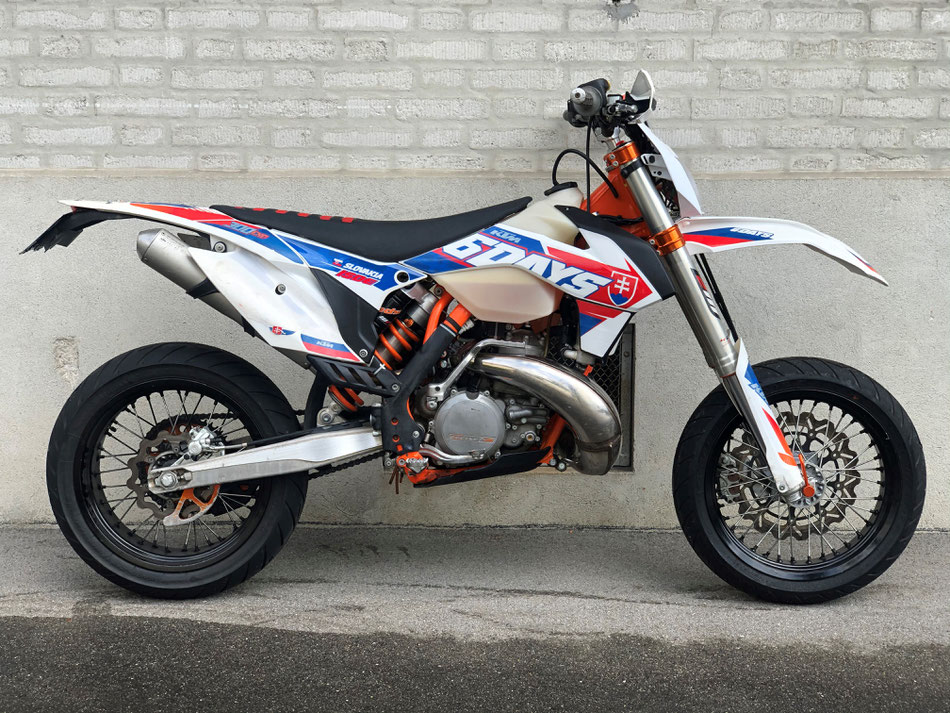 Projekt KTM EXC 300 Six Days 2016 - bereits verkauft.