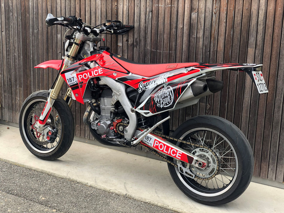 Projekt Honda CRF 450R 2014 - bereits verkauft.