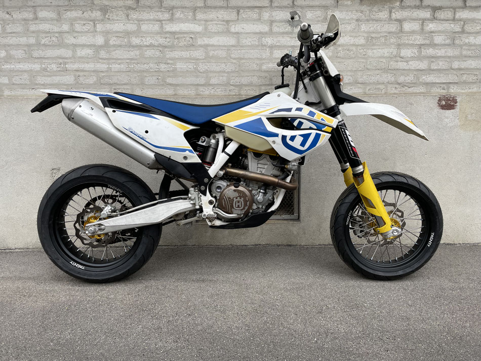 Projekt Husqvarna FE 350 2014 - bereits verkauft.