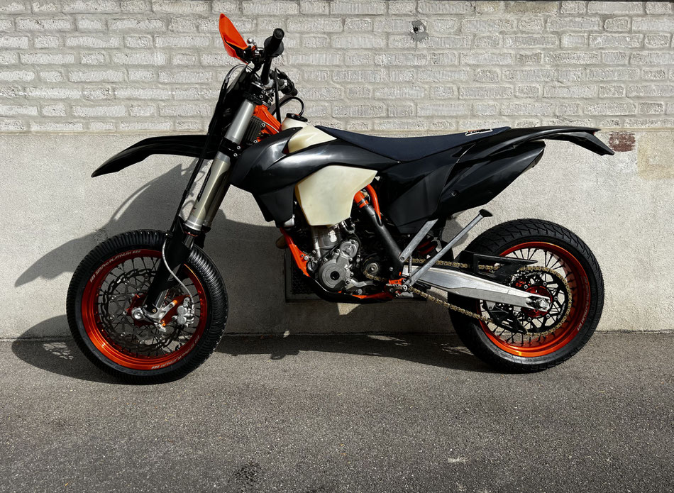 Projekt KTM EXC-F 350 2015 - bereits verkauft.