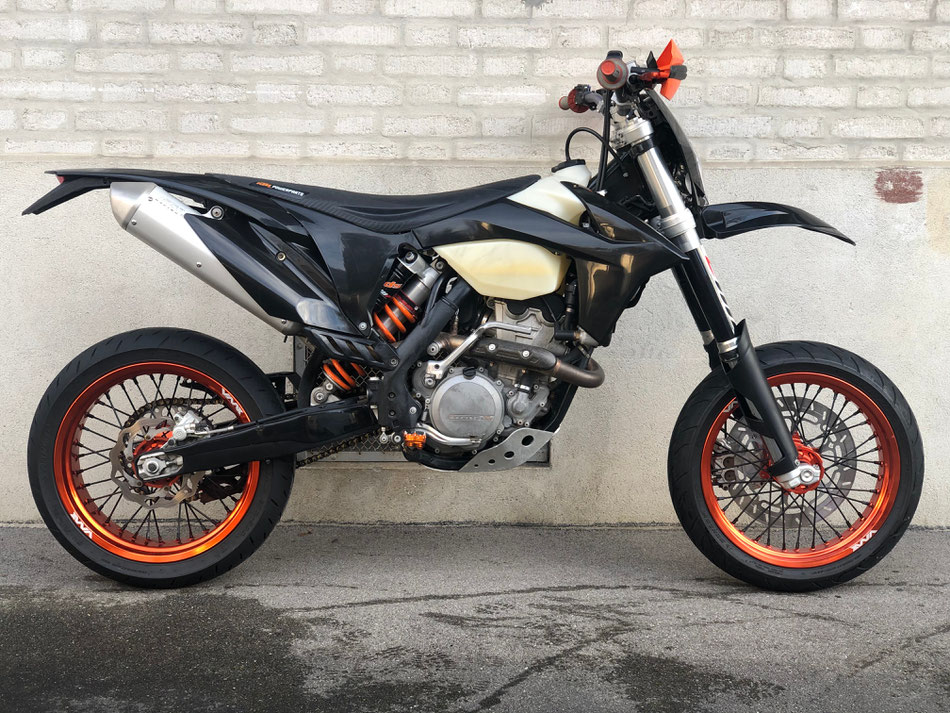 Projekt KTM EXC-F 350 Factory Edition 2012 - bereits verkauft.