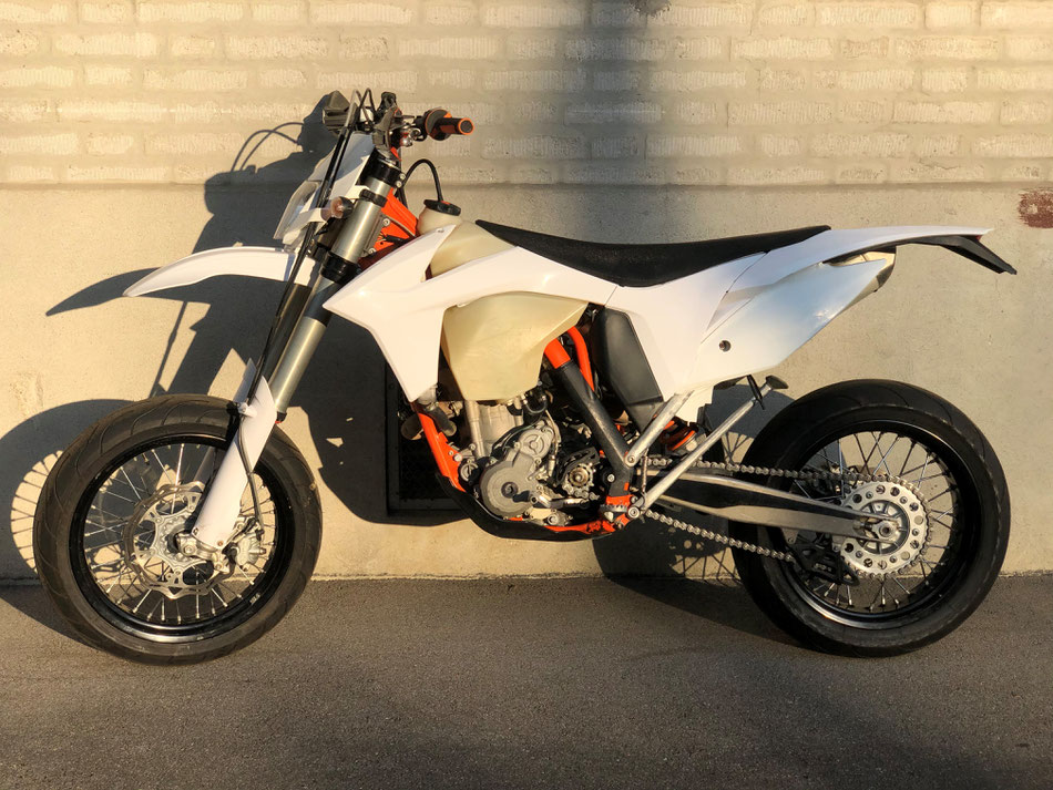 Projekt KTM EXC-F 350 Factory Edition 2016 - bereits verkauft.