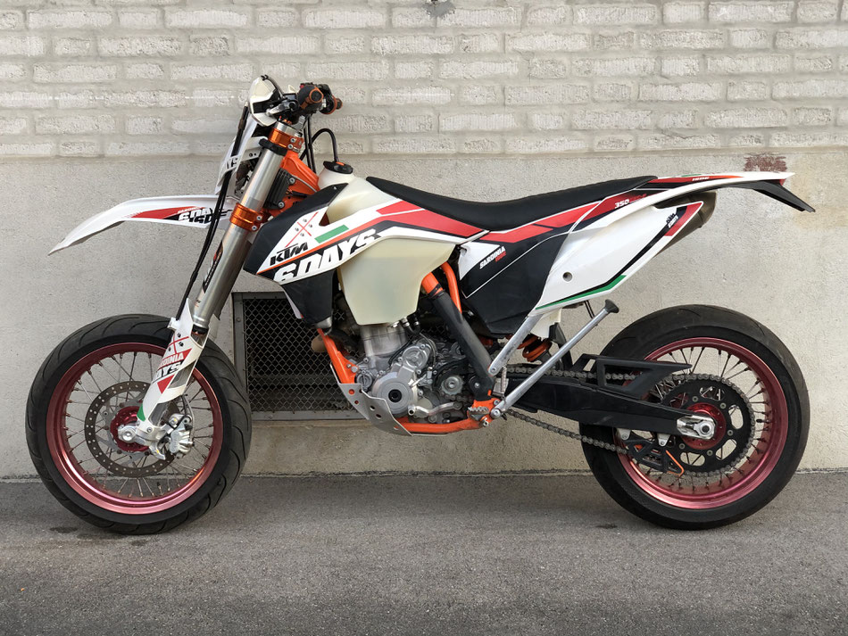 Projekt KTM EXC-F 350 SixDays 2014 - bereits verkauft.