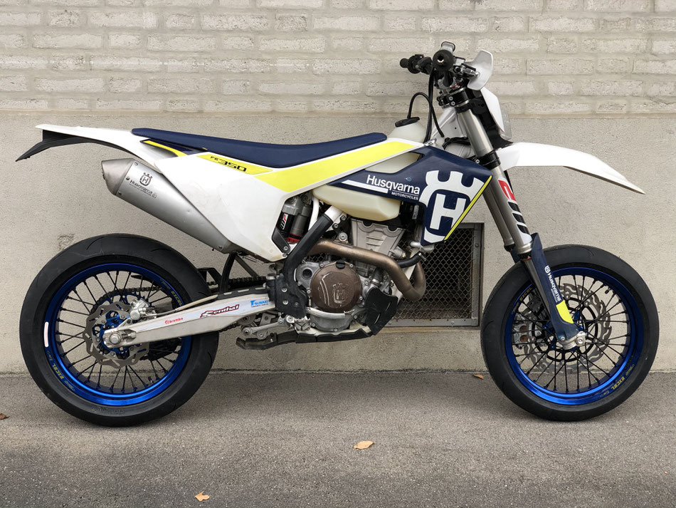 Projekt HUSQVARNA FE 350 2017 - bereits verkauft.