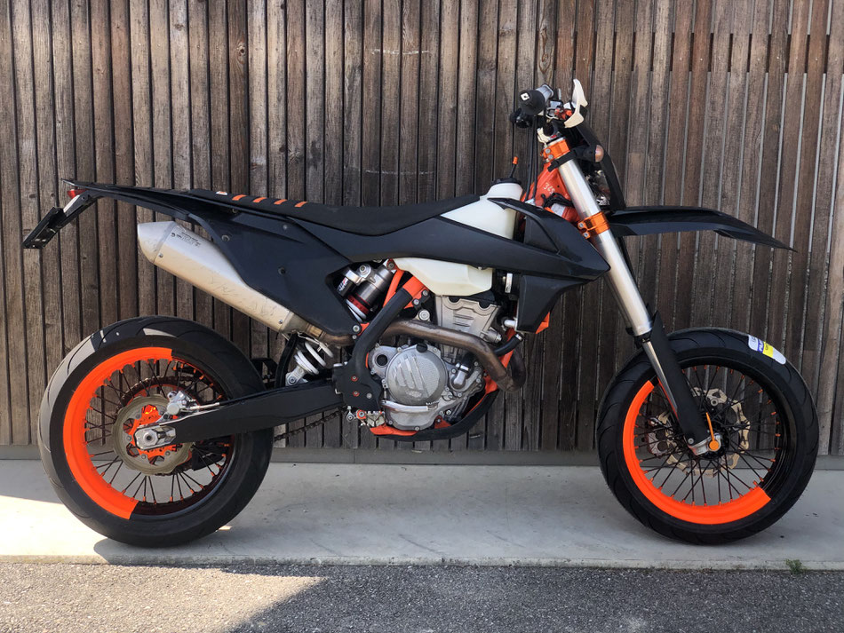 Projekt KTM EXC-F 350 SixDays 2016 - bereits verkauft.