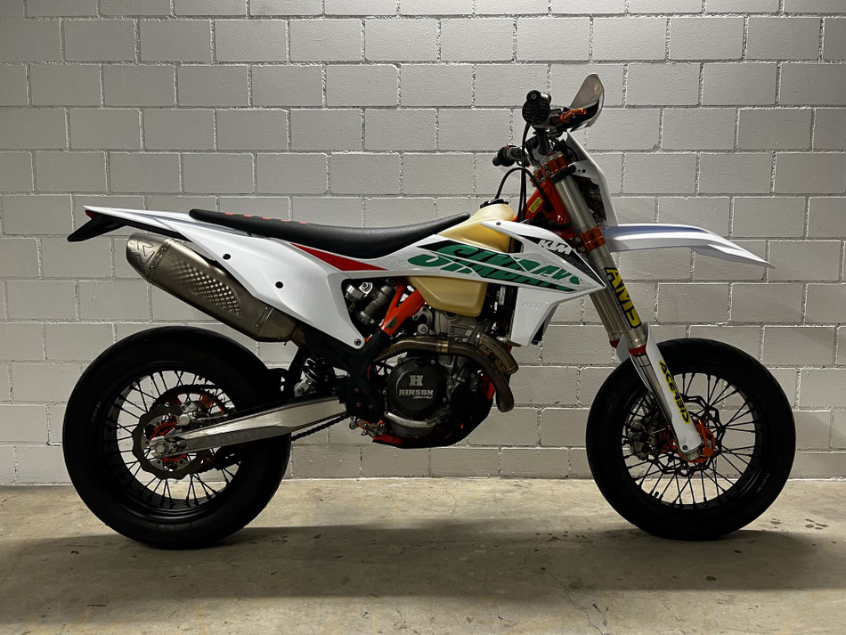 Projekt KTM EXC 2020 SixDays - bereits verkauft.