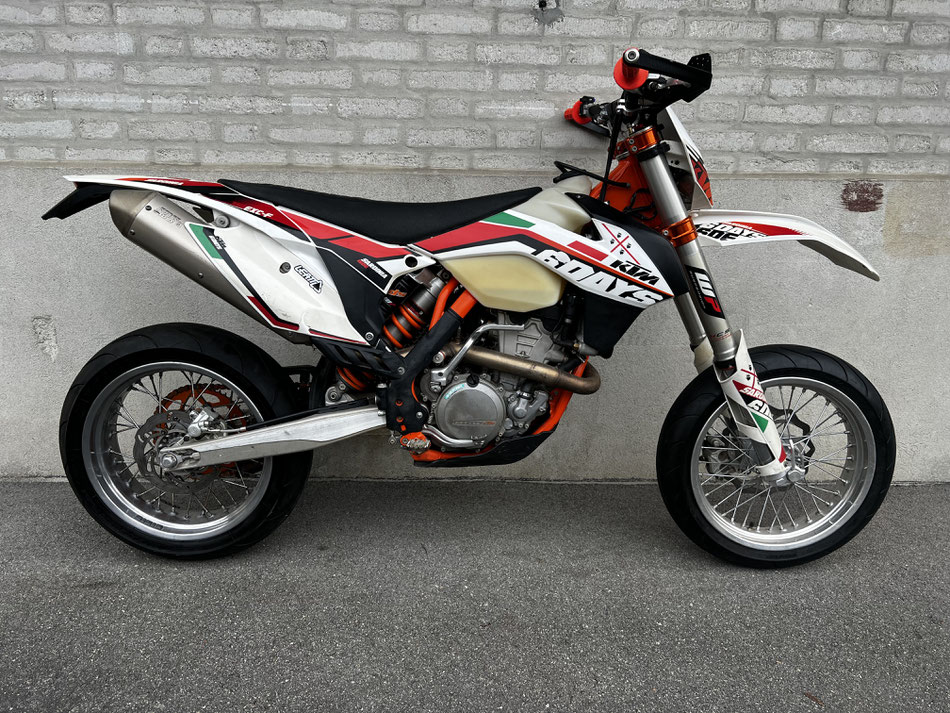 Projekt KTM EXC 350 SixDays 2014 - bereits verkauft.