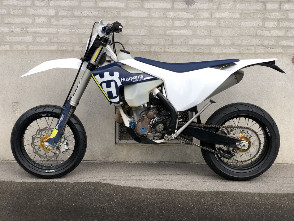 Projekt Husqvarna FE 350 2017 - bereits verkauft.