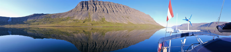 Morgenstimmung im Arnarfjoerdur