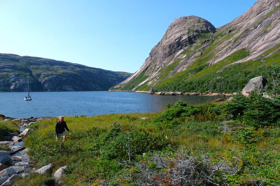 Ankerplatz La Hune Bay