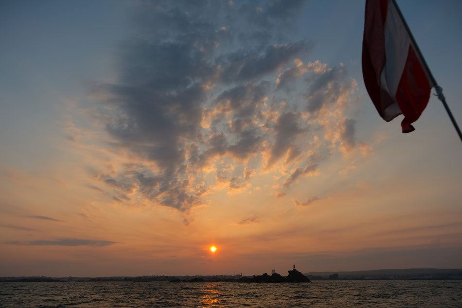 Sundowner in Tilting