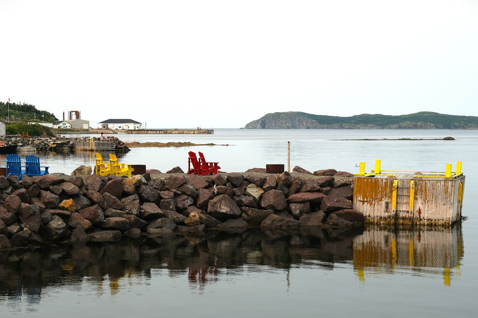 Abendstimmung am Hafen