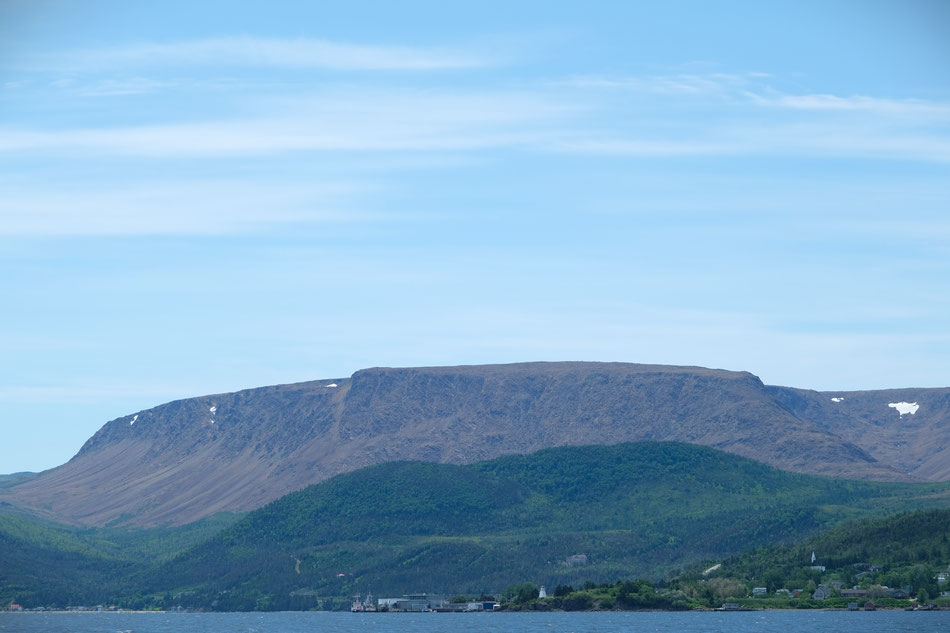die Tablelands - der geologische "Unfall"