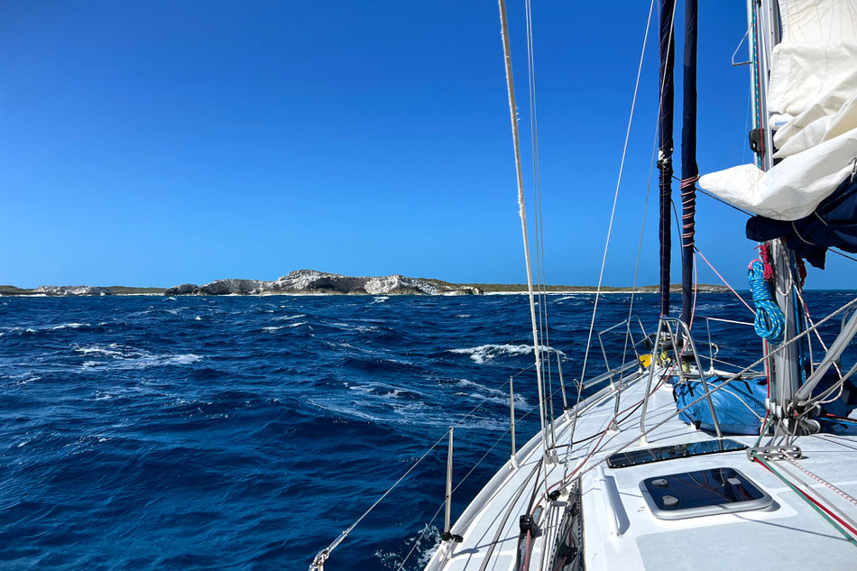 Ansteuerung Dotham Cut bei auflandigem Wind und Stillwasser...