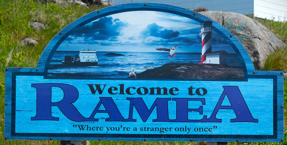 Ramea, where you are a stranger only once!