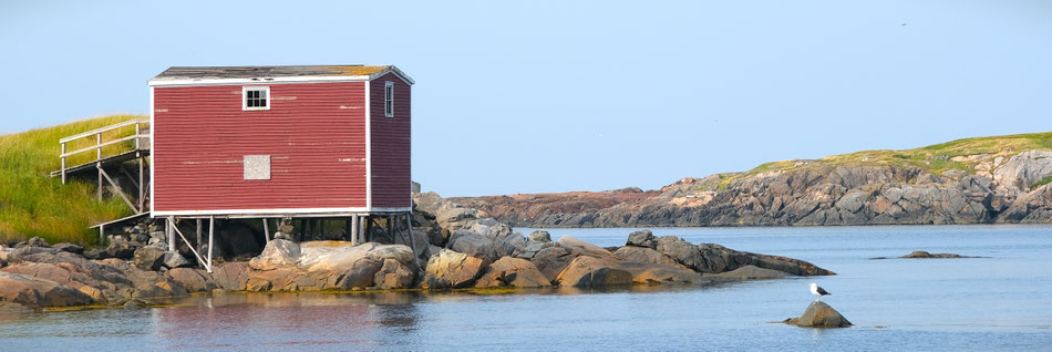 Hafenausfahrt von Tilting