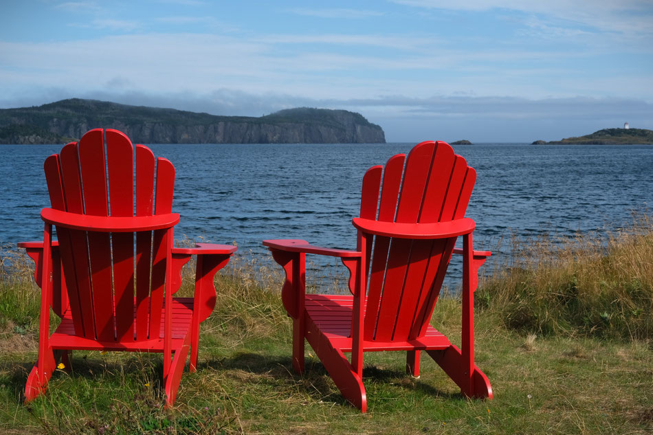 Adirondack Chairs - verlässlich an den schönsten Plätzen!