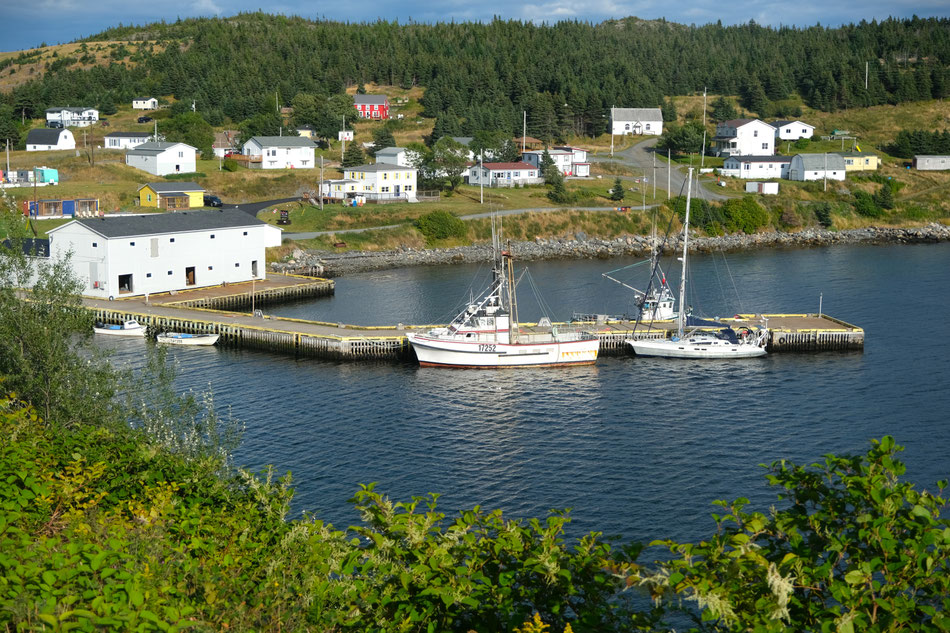 Friedliches Port Kirwan