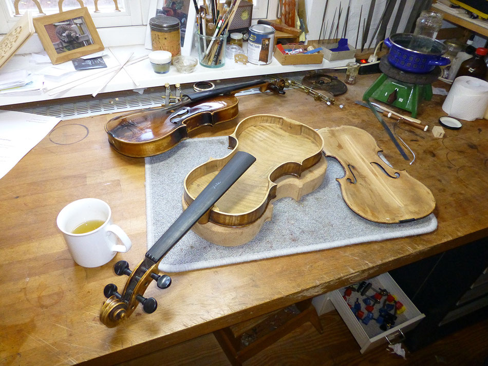 Das Instrument - geigenspass-Geigen lernen-Hamburg