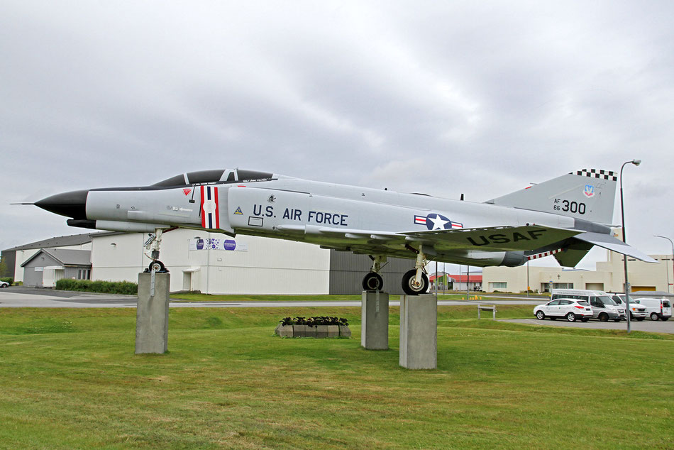 United States Air Force McDonnell Douglas F-4E Phantom II 66-0300 (72-1407), KEF, 12. August 2020