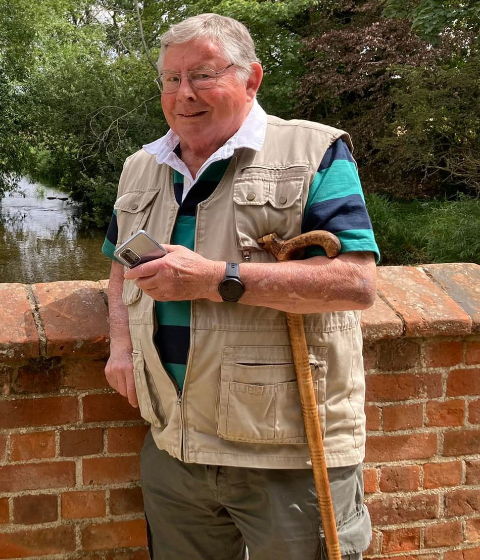 Tom Morris in 2022 at Sculthorpe Mill Fakenham