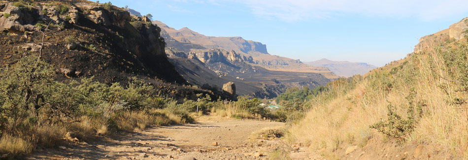 Sani Pass (frontière Sud-africaine)