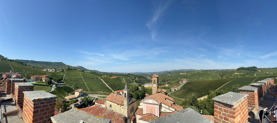 Malerisches Panorama
