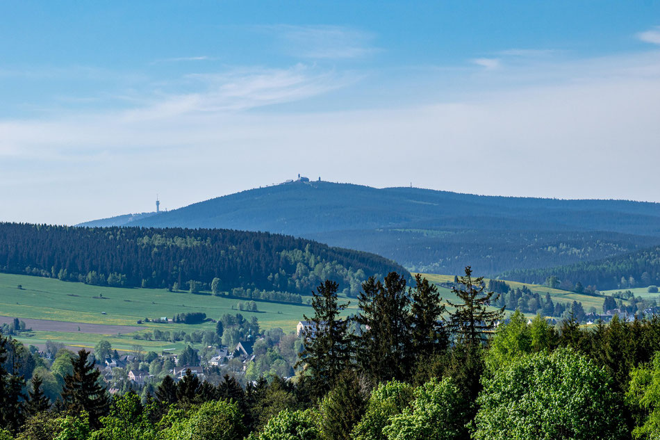 Unendliche Weiten des Erzgebirges