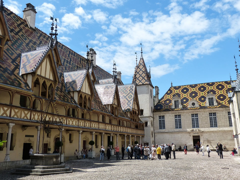 Hôtel-Dieu: Architektonisches Meisterwerk in Beaune