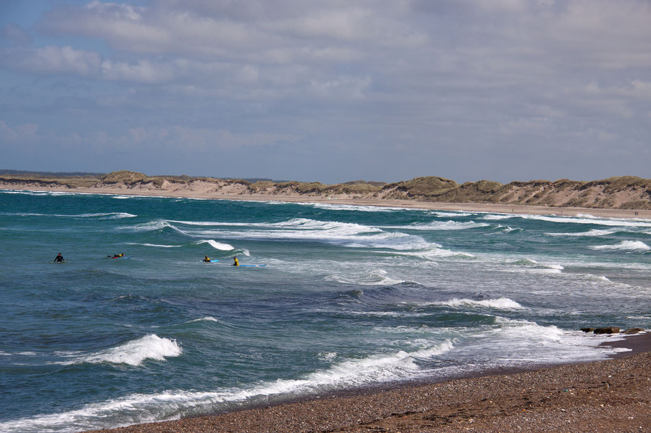 Die Surferbuden in Klitmøller auch "Cold Hawaii" genannt