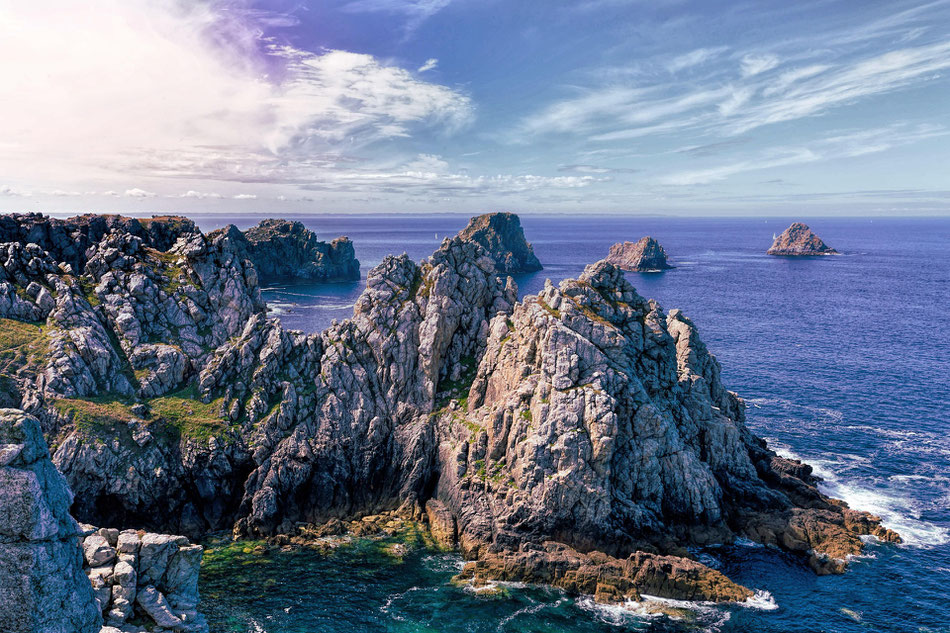Point de Pen Hir auf der Crozon Halbinsel