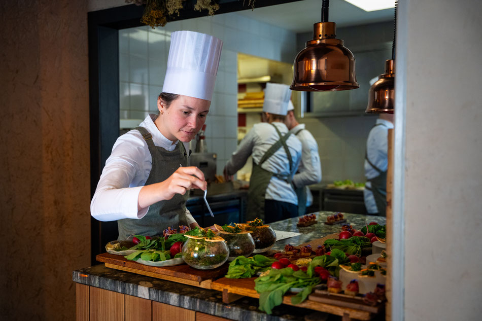 Gastronomie in Perfektion im Restaurant Alchémille
