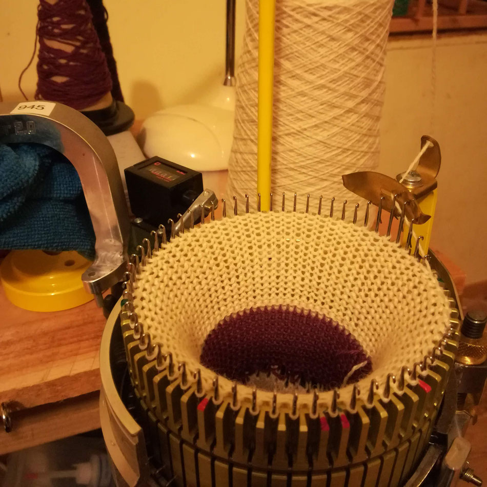 Tricoter des chaussettes pour l'anniversaire de mon amoureux en laine Caprinae