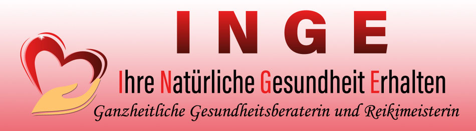 INGE-Gesundheitsberaterin und Reikimeisterin