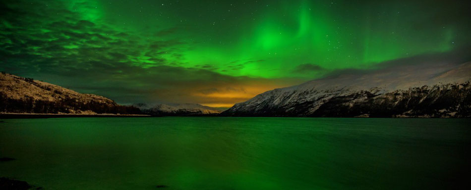 Auroras Boreales en Tromso y Helsinki