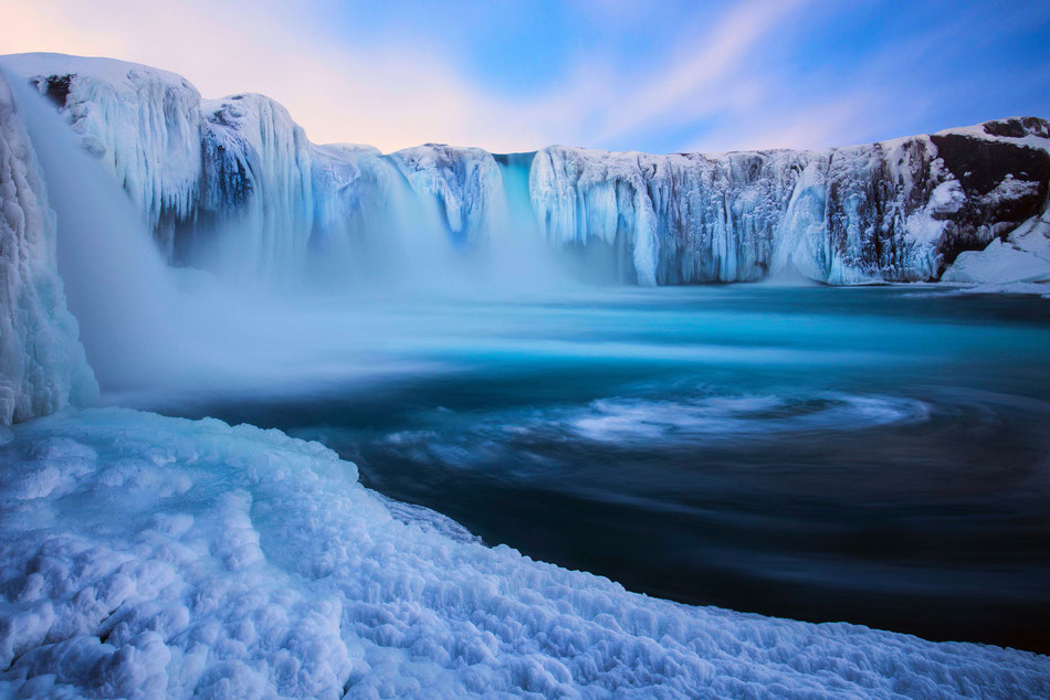 Fin de año en Islandia