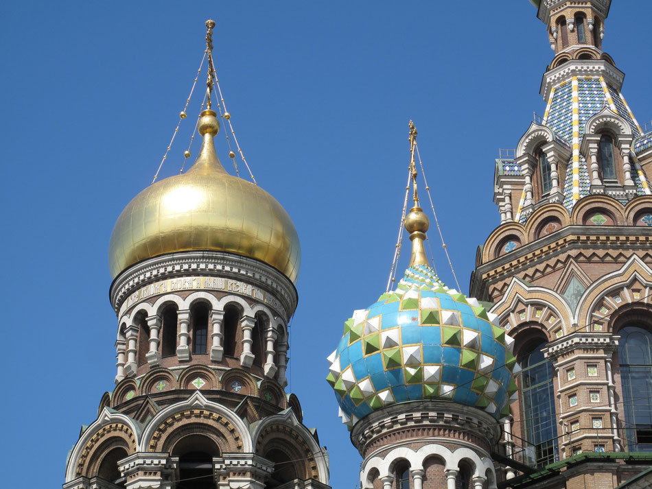 Países Bálticos, San Petersburgo y Moscú