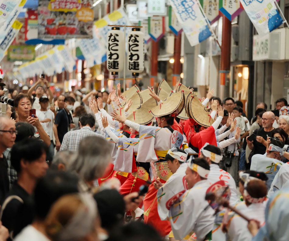 天神橋筋商店街賞「全員釘付!!」西木直幹 様