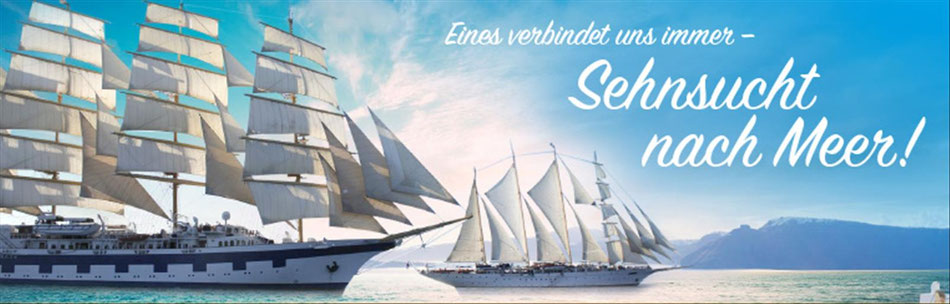 Sehnsucht nach Meer ?  Segel & Traumurlaub in Asien mit Star Cllipper und SINGER Reisen & Versicherungen...