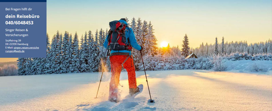 Beste Ski-Reisen entdecken...