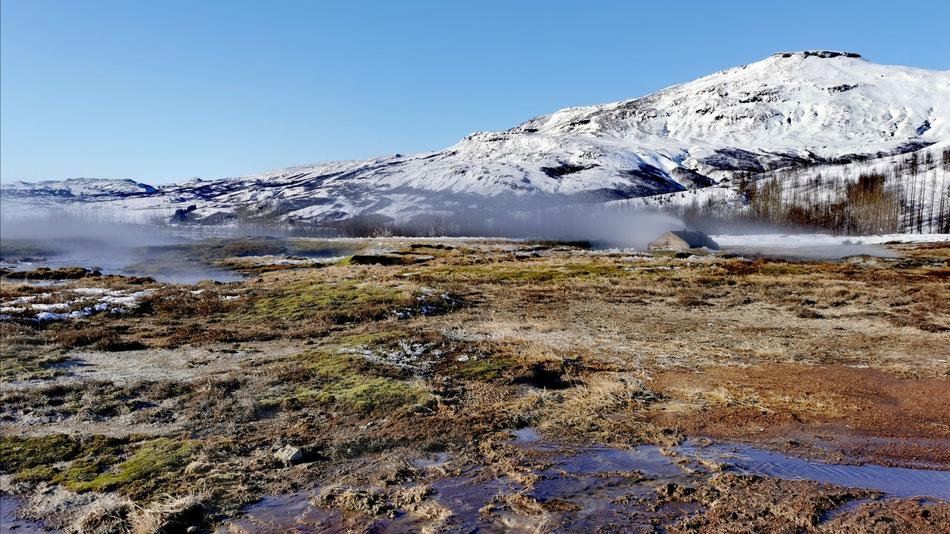 Geothermalgebiet Haukadalur 