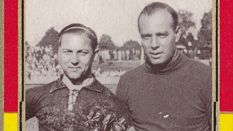 Richard Hofmann und Ricardo Zamorra im DSC-Stadion