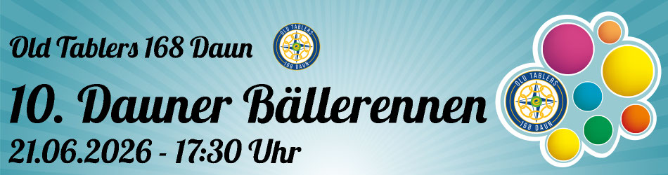 10. Dauner Bällerennen