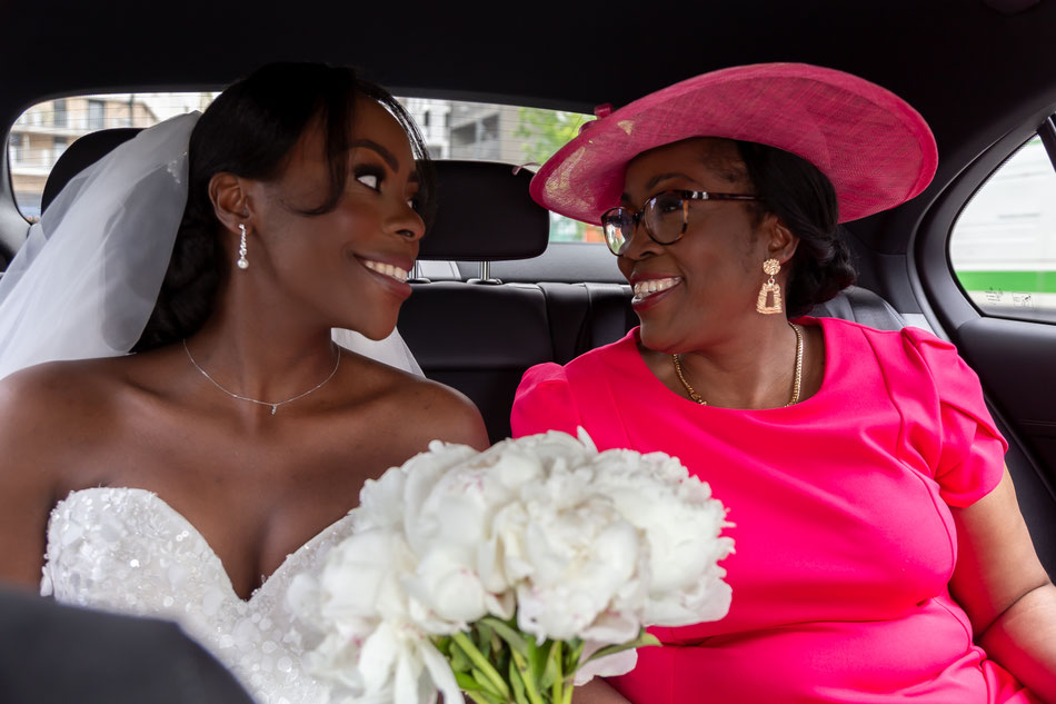 photographe mariage Paris mariée robe bouquet fleurs mariage chic élégant romantique haut de gamme