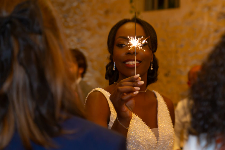 photographe mariage domaine les hirondelles mariée mariage chic élégant romantique haut de gamme