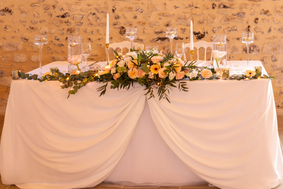 photographe mariage domaine les hirondelles bouquet fleurs mariage bohème chic élégant romantique haut de gamme