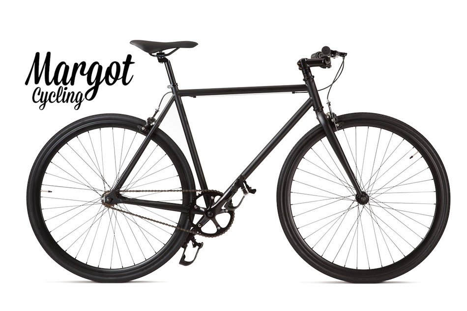 Esemplare di WILD BOY. Mozzo posteriore flip-flop: puoi scegliere se usarla come fixed bike o a ruota libera.