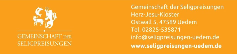 Gemeinschaft der Seligpreisungen Uedem