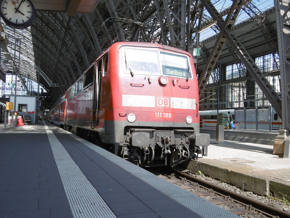 111 188 in Frankfurt (beheimatet in Nürnberg)